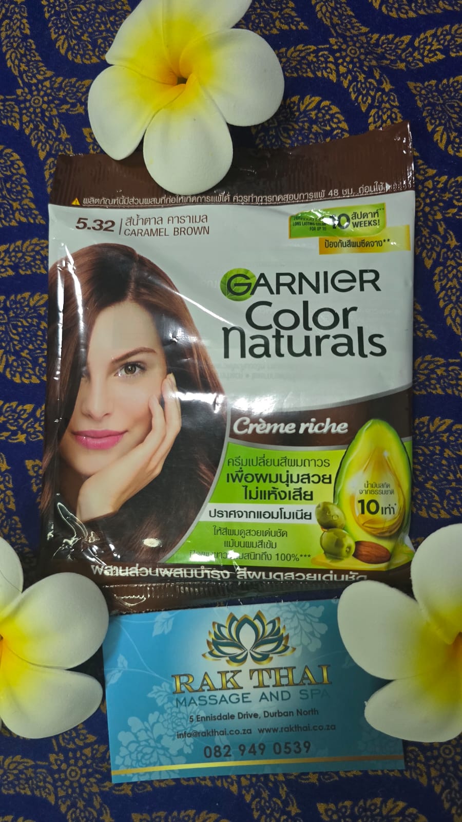Garnier Color Naturals 5.32 (Caramel Brown)