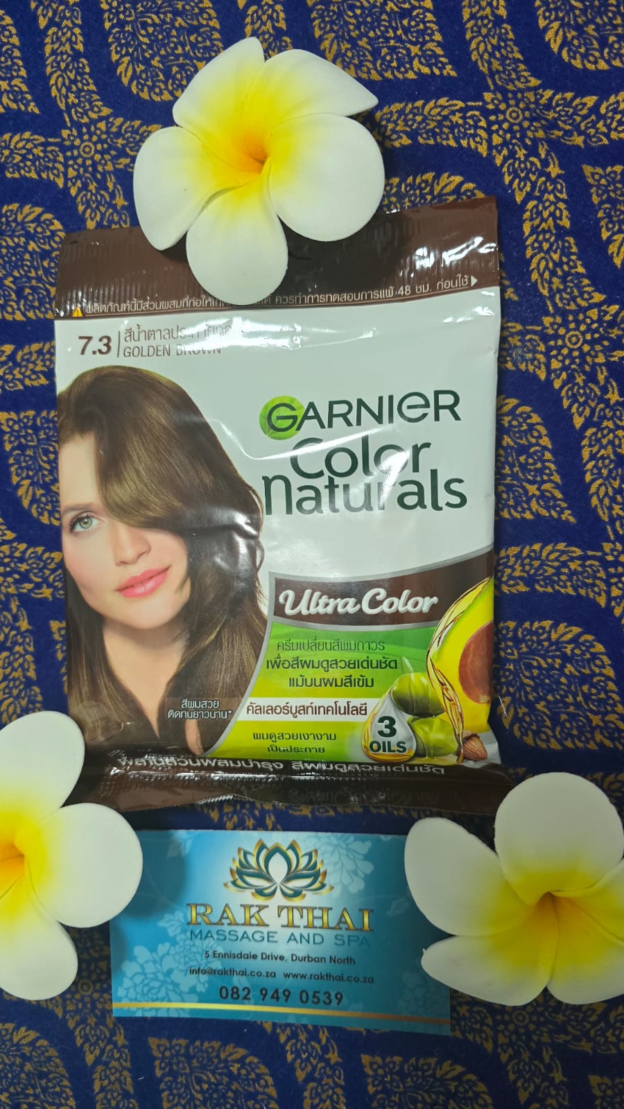 Garnier Color Naturals 7.3 (Golden Brown)