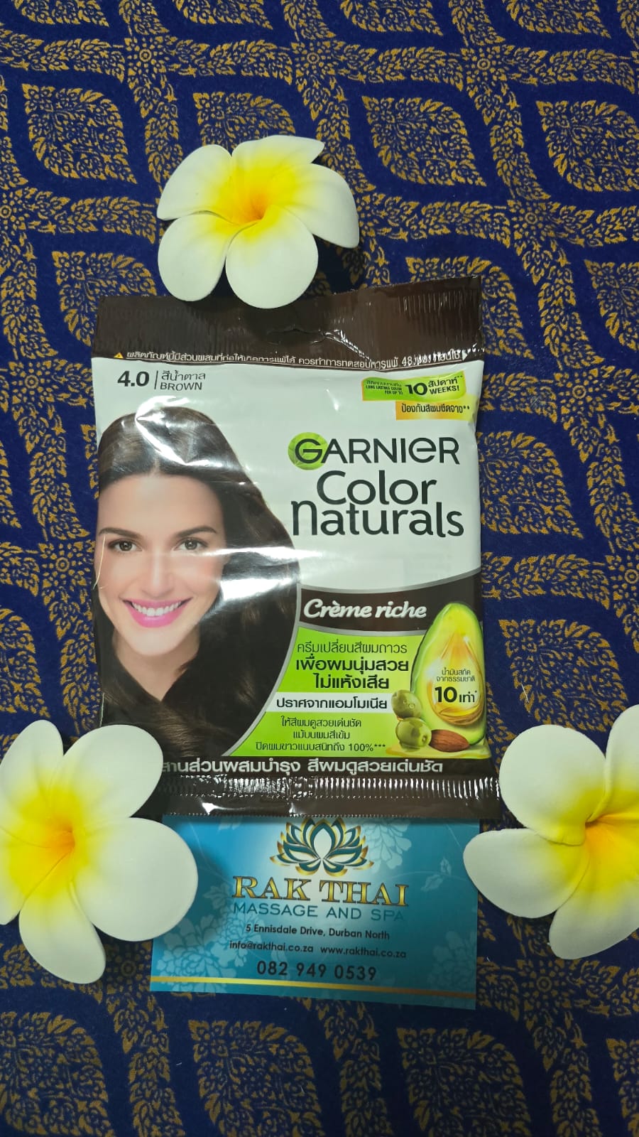 Garnier Color Naturals 4.0 (Brown)