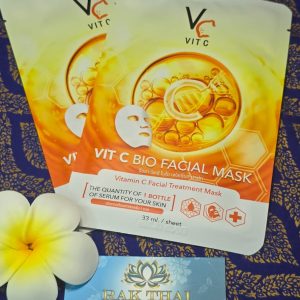 VIT C Bio Facial Mask